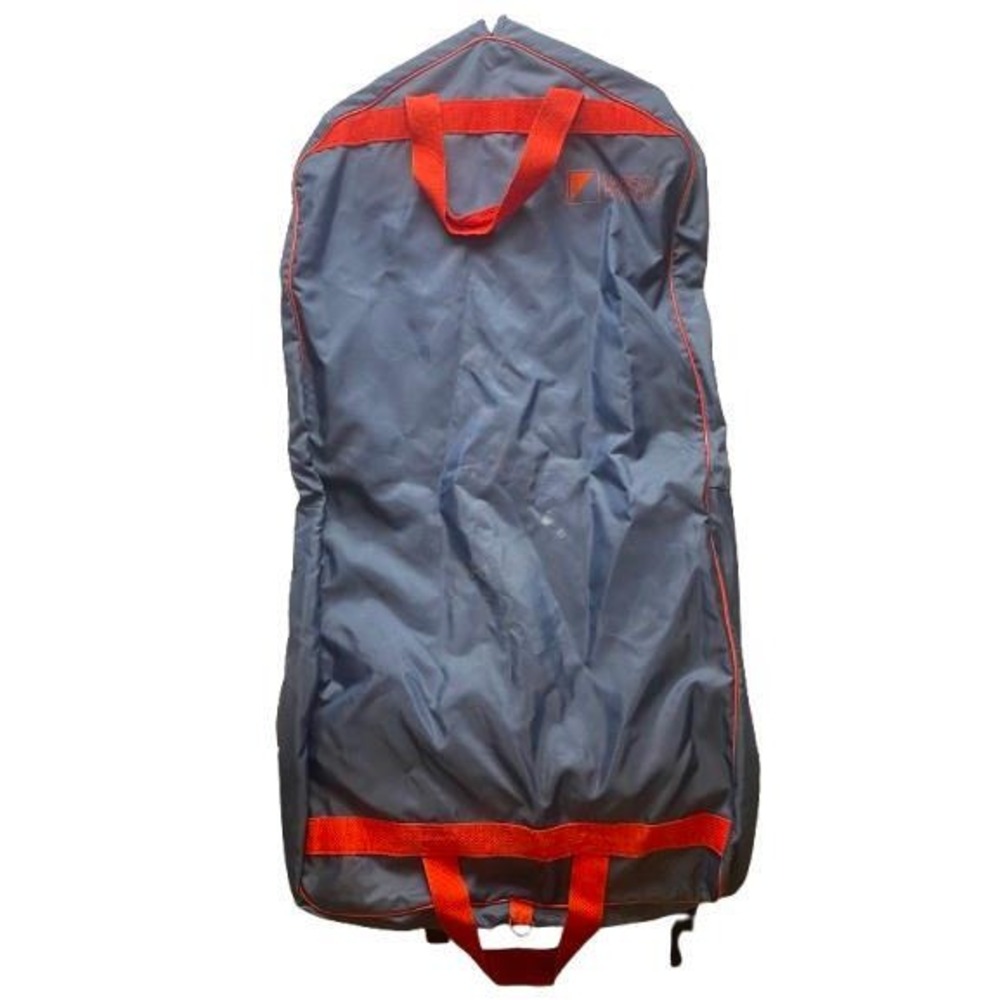 Nabisco Garment Bag Promotional Advertising Luggage Travel Zipper‎